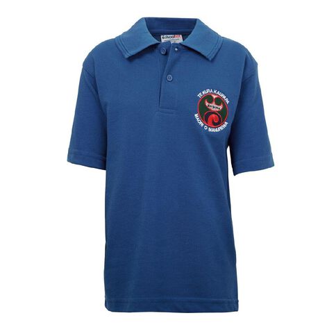 Schooltex TKKM o Manurewa Polo with Embroidery Schooltex TKKM o Manurewa Polo with Embroidery