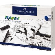 Faber-Castell Manga Starter Set Pitt Artist Pens
