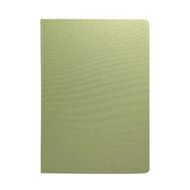 Uniti Stationery Linen A4 Sage A4 Notebook