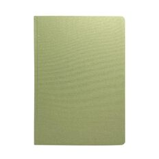 Uniti Stationery Linen A4 Sage A4 Notebook