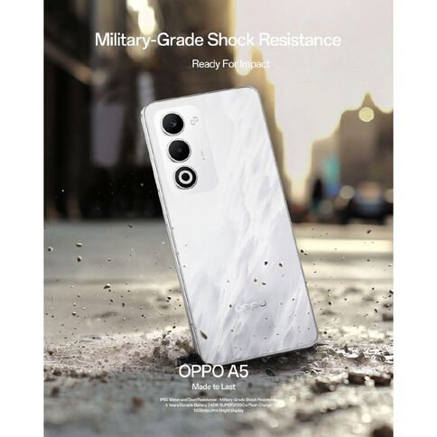 OPPO A5 4G Mist White
