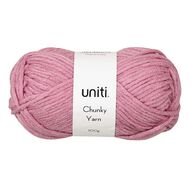 Uniti Chunky Yarn Rose 100g