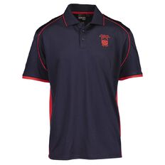 Schooltex Pukekohe Intermediate Short Sleeve Polo with Embroidery