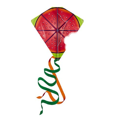 EOLO Ready To Fly Plastic Diamond Kite Watermelon