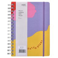 WS Undated Planner With Months