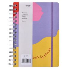 WS Undated Planner With Months