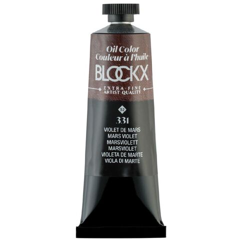 BLOCKX Oil Tube 35ml S2 331 Mars Violet