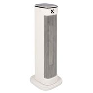 Kensington Digital Ceramic Tower Heater 60cm White