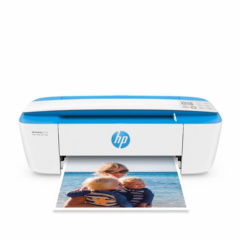 Hp Deskjet 3720 All In One Printer Electric Blue Warehouse