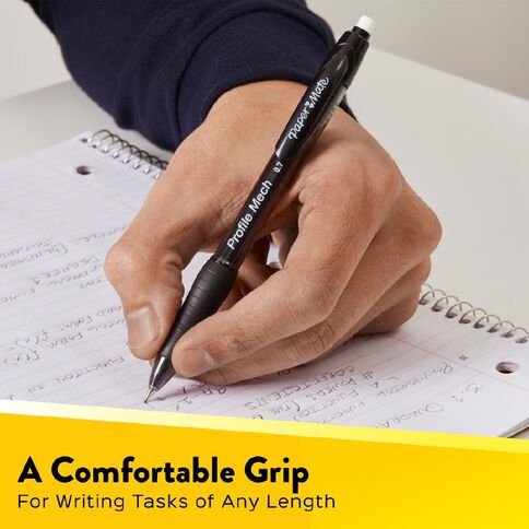 Paper Mate Profile 2 Mechanical Pencils 0.7mm With Refills & Erasers