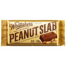 Whittaker's Original Peanut Slab Single 50g