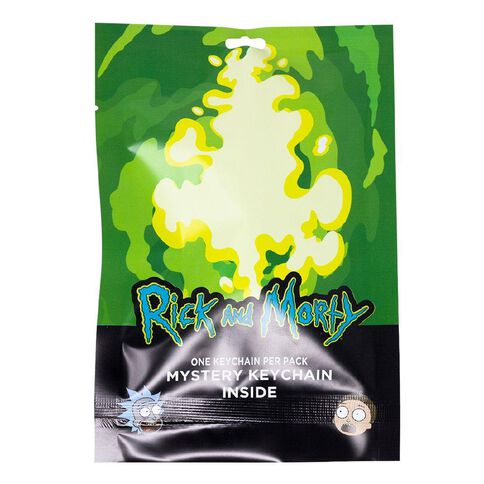 Impact Merch Rick & Morty Blind Bag Backpack Keychains