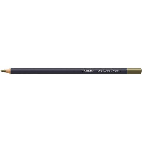 Faber-Castell Colour Pencil Goldfaber Col173 - Olive Green Yellowish