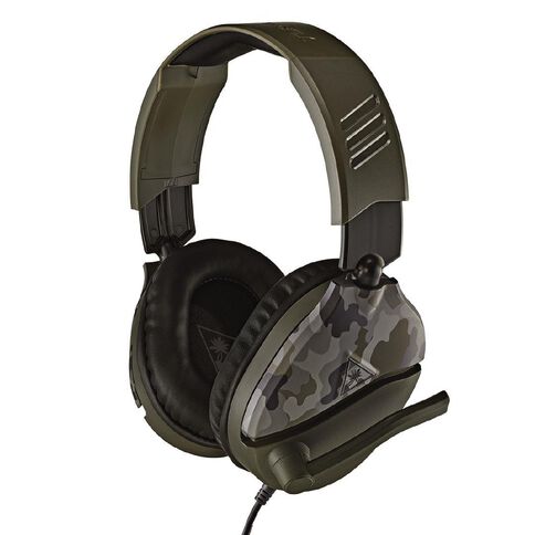 Turtle Beach Recon 70 Headset Camo Green