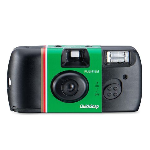Fujifilm QuickSnap Flash 400 Disposable Camera