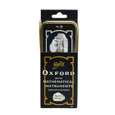 Helix Oxford Math Set 8 Piece Silver