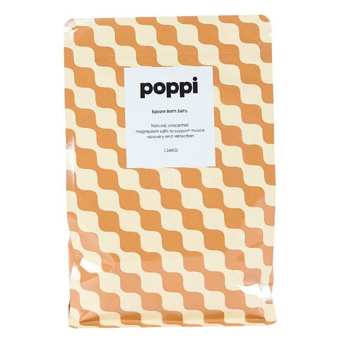Poppi Epsom Bath Salts 1.36kg