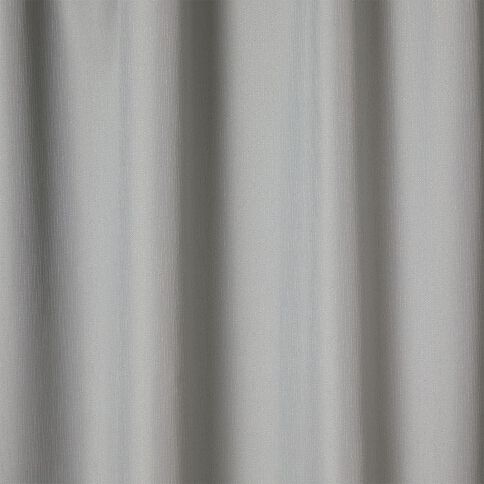 Living & Co Metro Curtains Grey 150-230cm Wide/205cm Drop