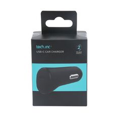 Tech.Inc USB-C Car Charger 2.22A