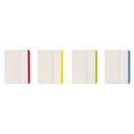 WS Coloured Sticky Tabs 38mm x 50mm 6 Sheet 4 Pack Multi-Coloured