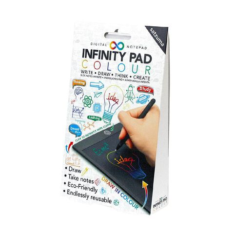 Satzuma Infinity Colour Note Pad