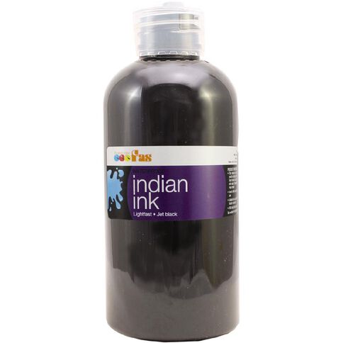 FAS Indian Ink Black 250ml