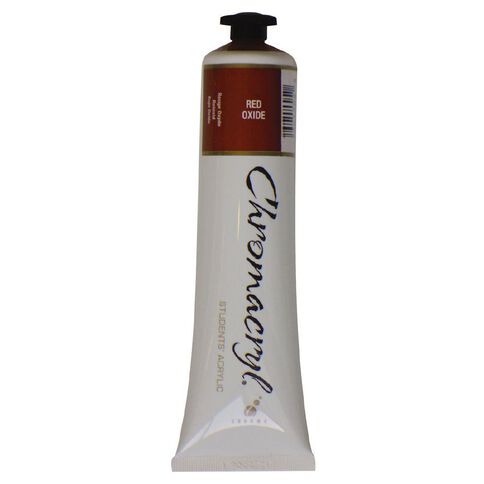 Chromacryl Paint Oxide Red 75ml 75ml