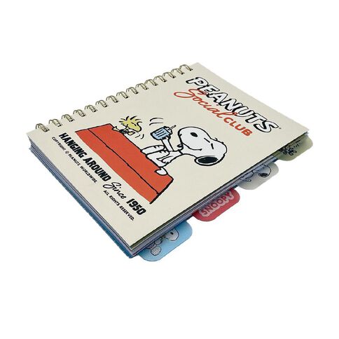 Peanuts A5 Spiral Notebook