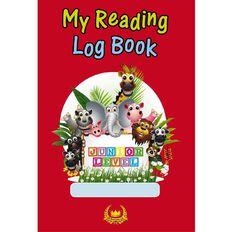 GT My Reading Log Junior