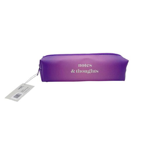 Uniti Adults Aura Purple Pencil Case