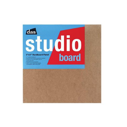DAS Studio 3/4 Hardboard 8 x 8 Brown