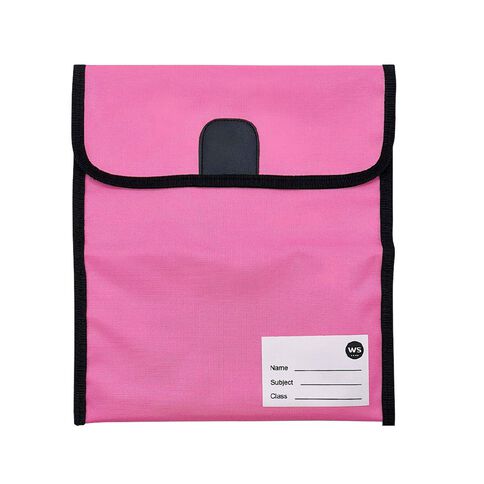 WS Book Bag 270mm x 310mm Pink