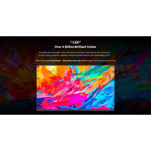 JVC 65 Inch 4K Quantum-Dot Mini-LED Google Smart TV 2025