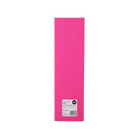 WS Colour Pop Magazine File Pink