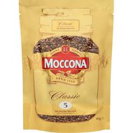 Moccona Classic Medium Roast Freeze Dried Refill 90g