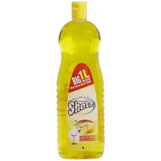 Shotz Dishwash Liquid Lemon 1L