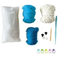 Uniti Craft Adults Crochet Kit Dinosaur
