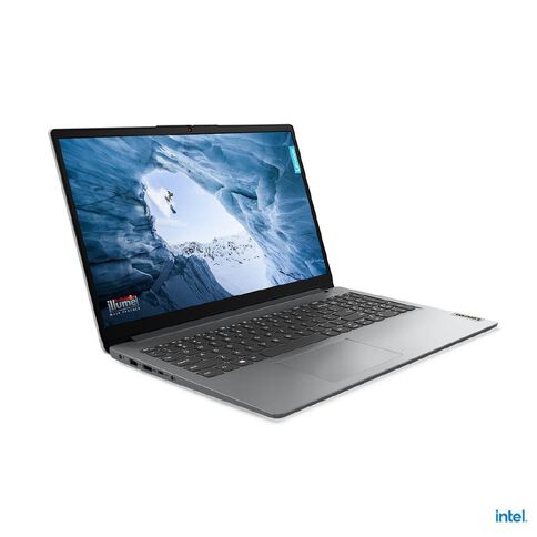 Lenovo 15.6 Inch IdeaPad Slim 1i 4GB RAM 128GB EMMC Windows 11 Notebook