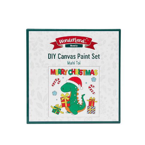 Wonderland DIY Canvas Paints Assorted
