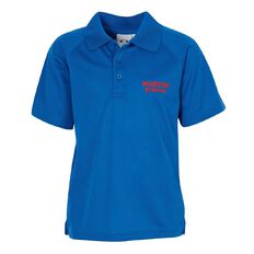 Schooltex Marton School Short Sleeve Polo with Embroidery