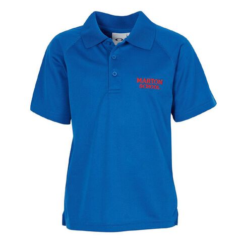 Schooltex Marton School Short Sleeve Polo with Embroidery