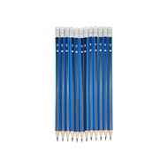 WS HB Pencil with Eraser Tip Black 12 Pack
