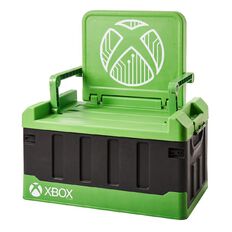 Numskull Xbox Bedroom Storage Box with Folding Chair