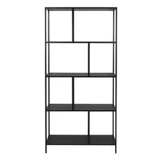 Living & Co Otto Modular Bookshelf Black