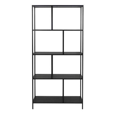 Living & Co Otto Modular Bookshelf Black