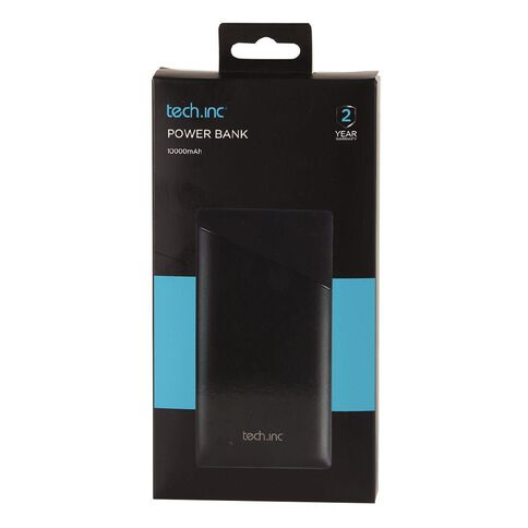 Tech.Inc 10000mAh High Density Power Bank