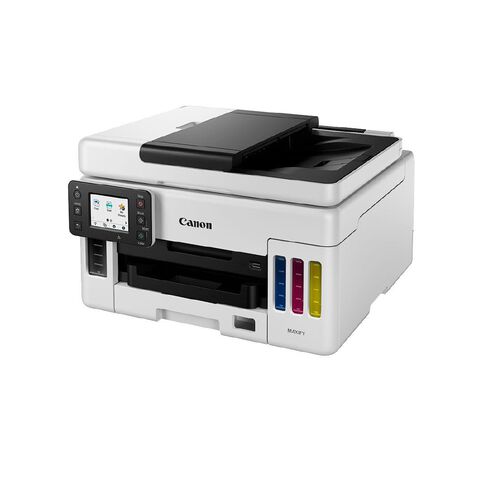 Canon Maxify GX6060 Megatank 3-in-1 Printer - White