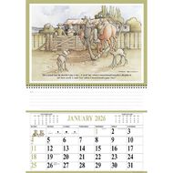 Easy2C 2026 Calendar Jocks Country Life