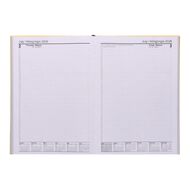 WS Cpop 2026 Diary A4 Day to page Yellow