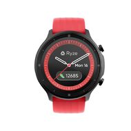 Ryze Flex Smart Watch Red + Blue